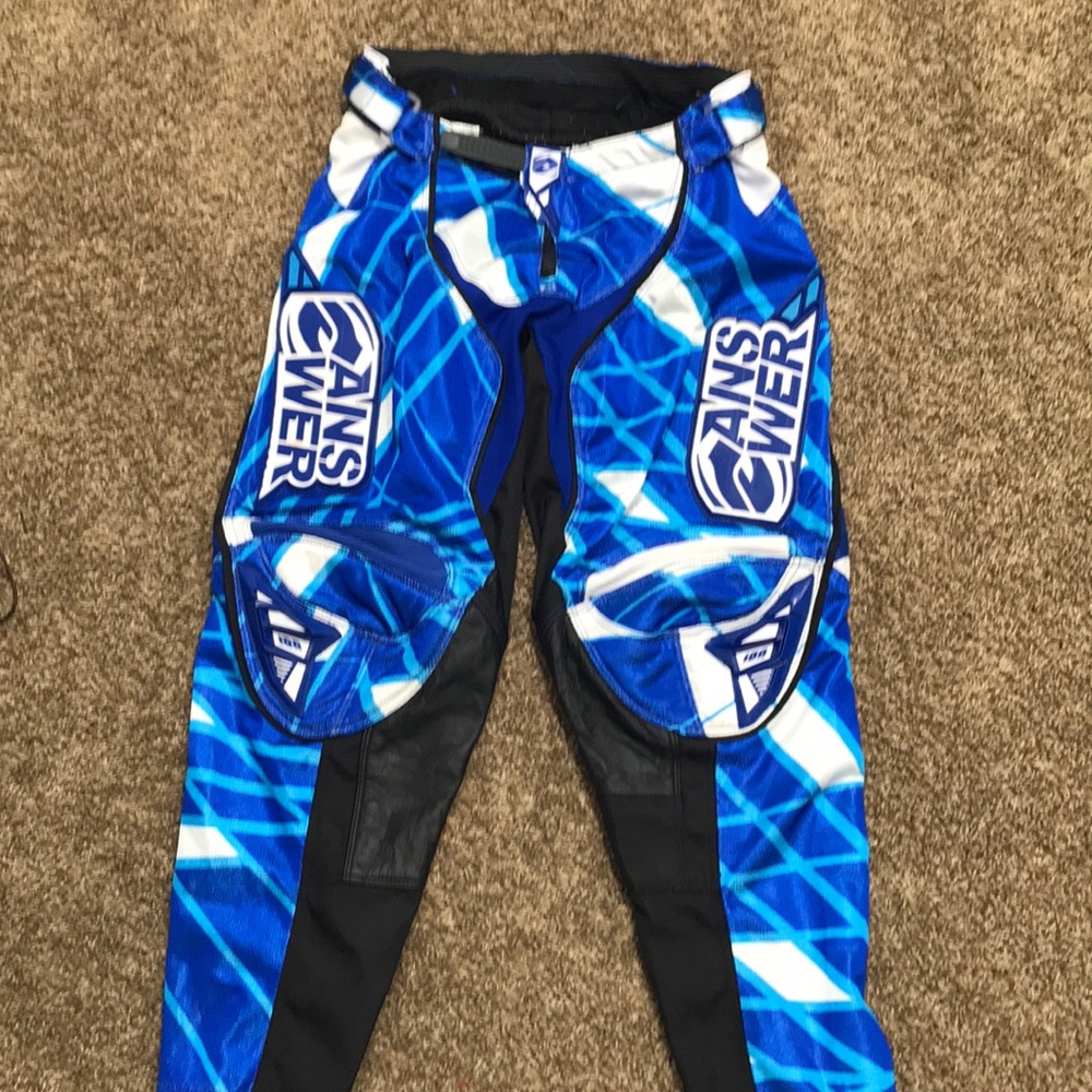 motocross pants